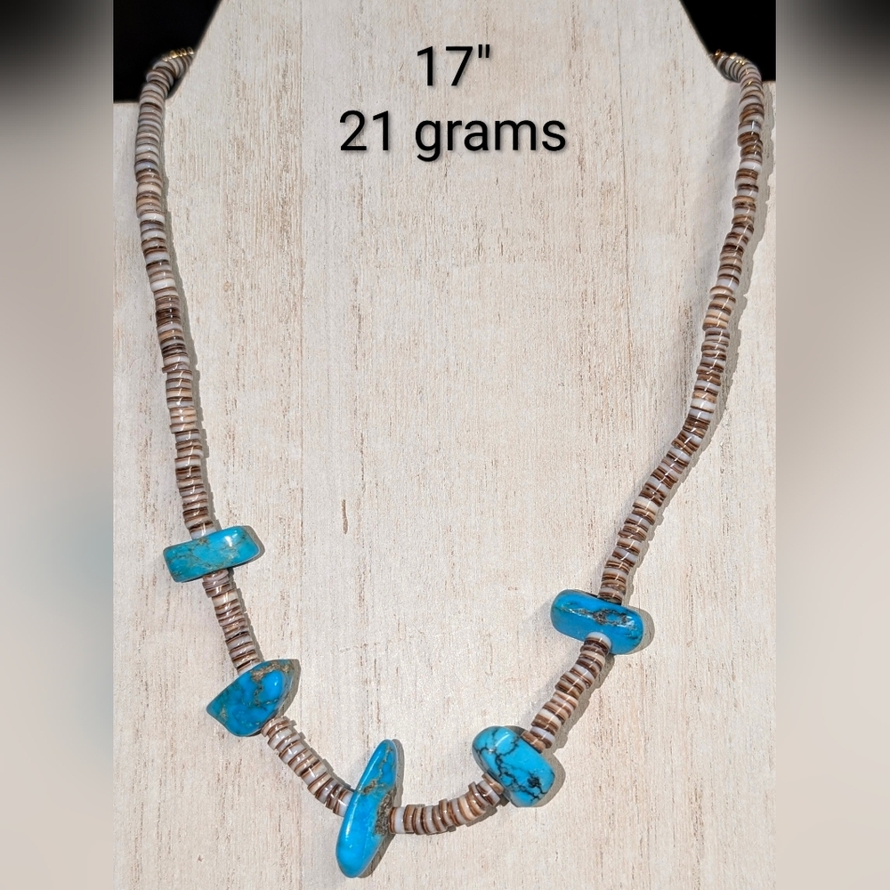 Native American Turquoise Necklace